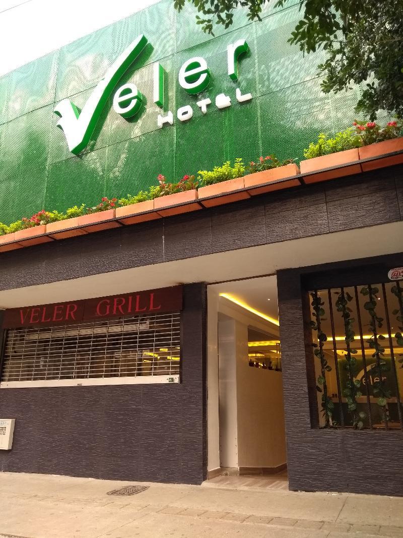 Hotel Veler Restaurante Medellin Exterior photo