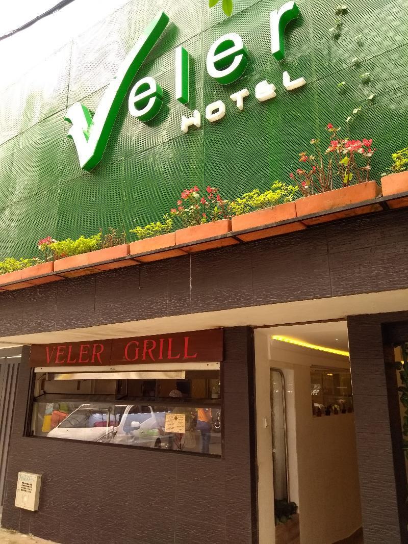 Hotel Veler Restaurante Medellin Exterior photo