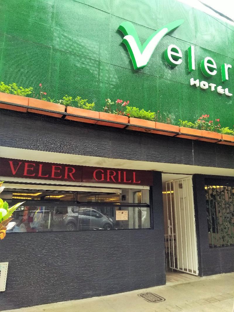 Hotel Veler Restaurante Medellin Exterior photo