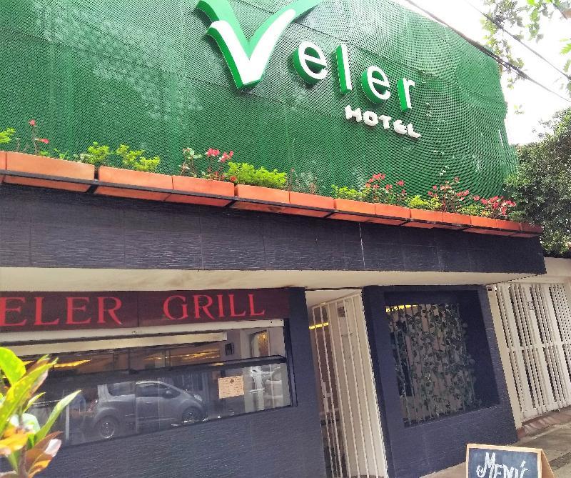 Hotel Veler Restaurante Medellin Exterior photo